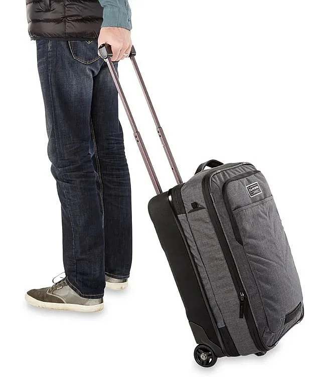 suitcase Dakine Status Roller 42+ - Rubber