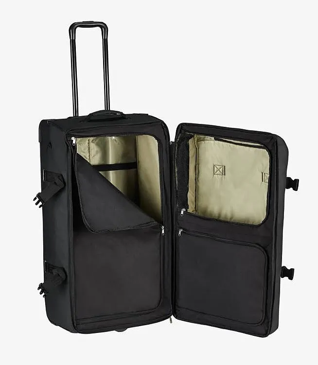 suitcase Head Freeride Travelbag - Black