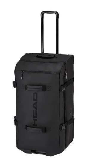 suitcase Head Freeride Travelbag - Black