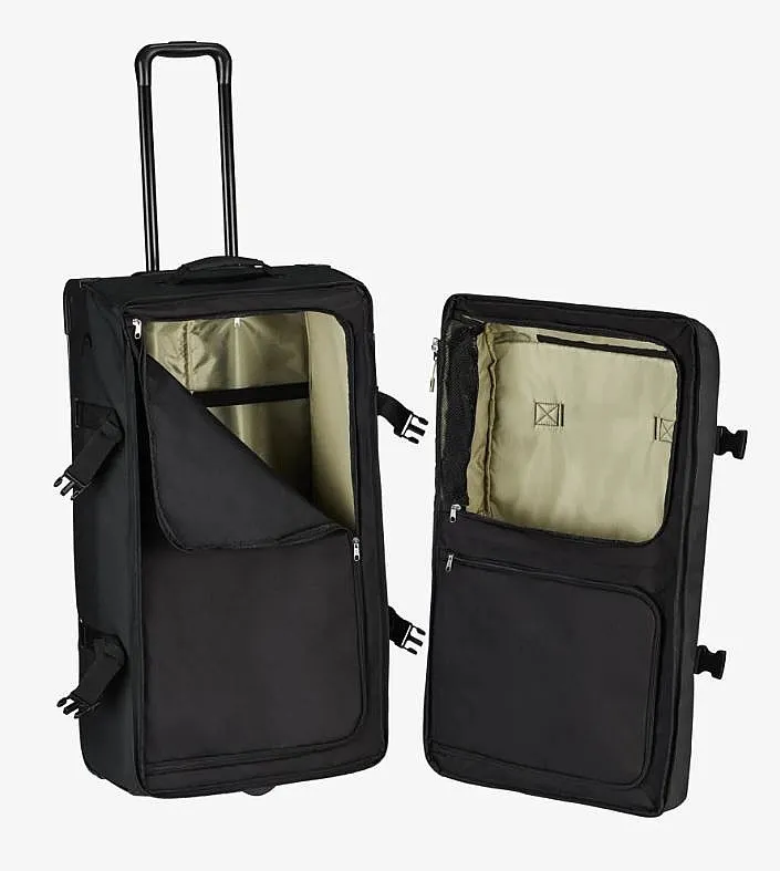 suitcase Head Freeride Travelbag - Black