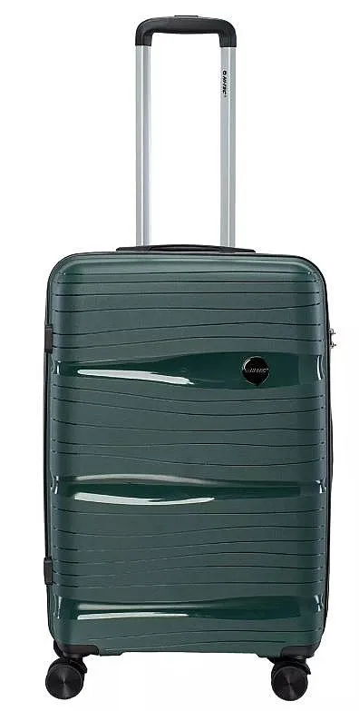 suitcase Hi-Tec Cuenca 65 - Dark Green