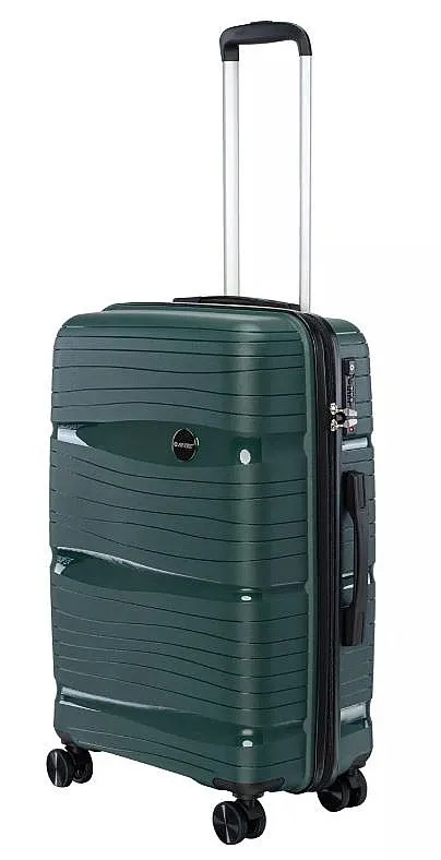 suitcase Hi-Tec Cuenca 65 - Dark Green