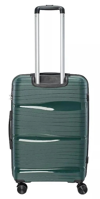 suitcase Hi-Tec Cuenca 65 - Dark Green