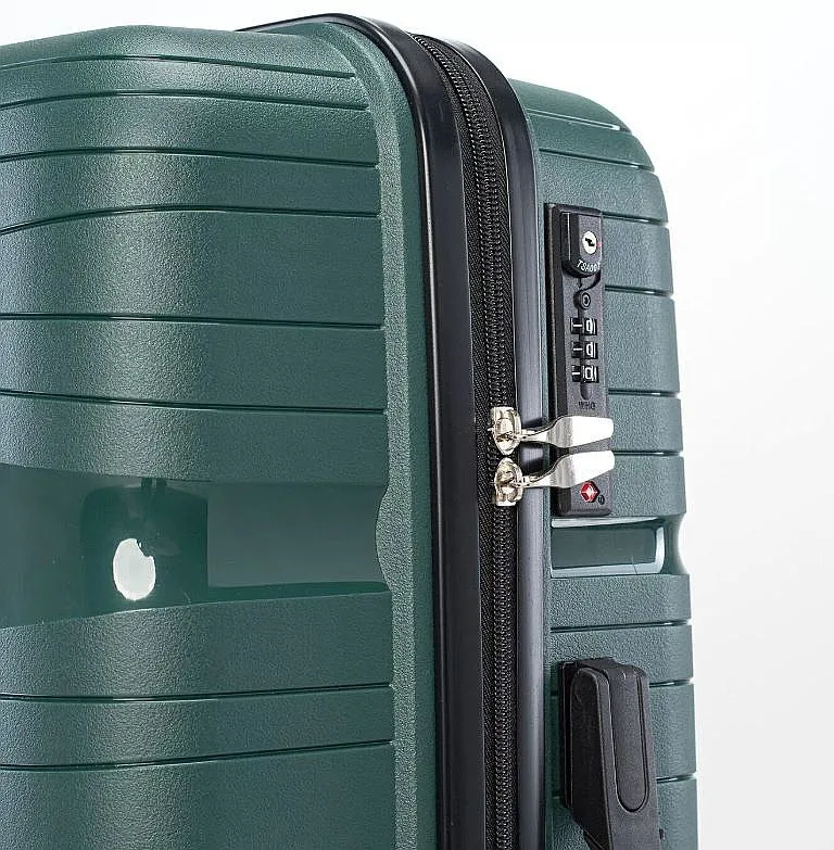 suitcase Hi-Tec Cuenca 65 - Dark Green