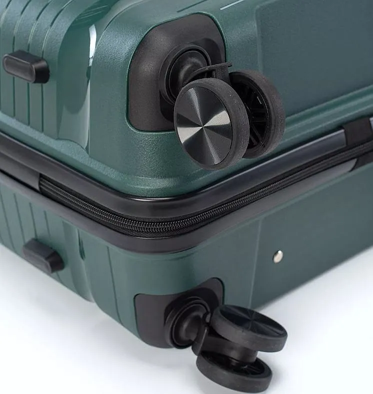 suitcase Hi-Tec Cuenca 65 - Dark Green