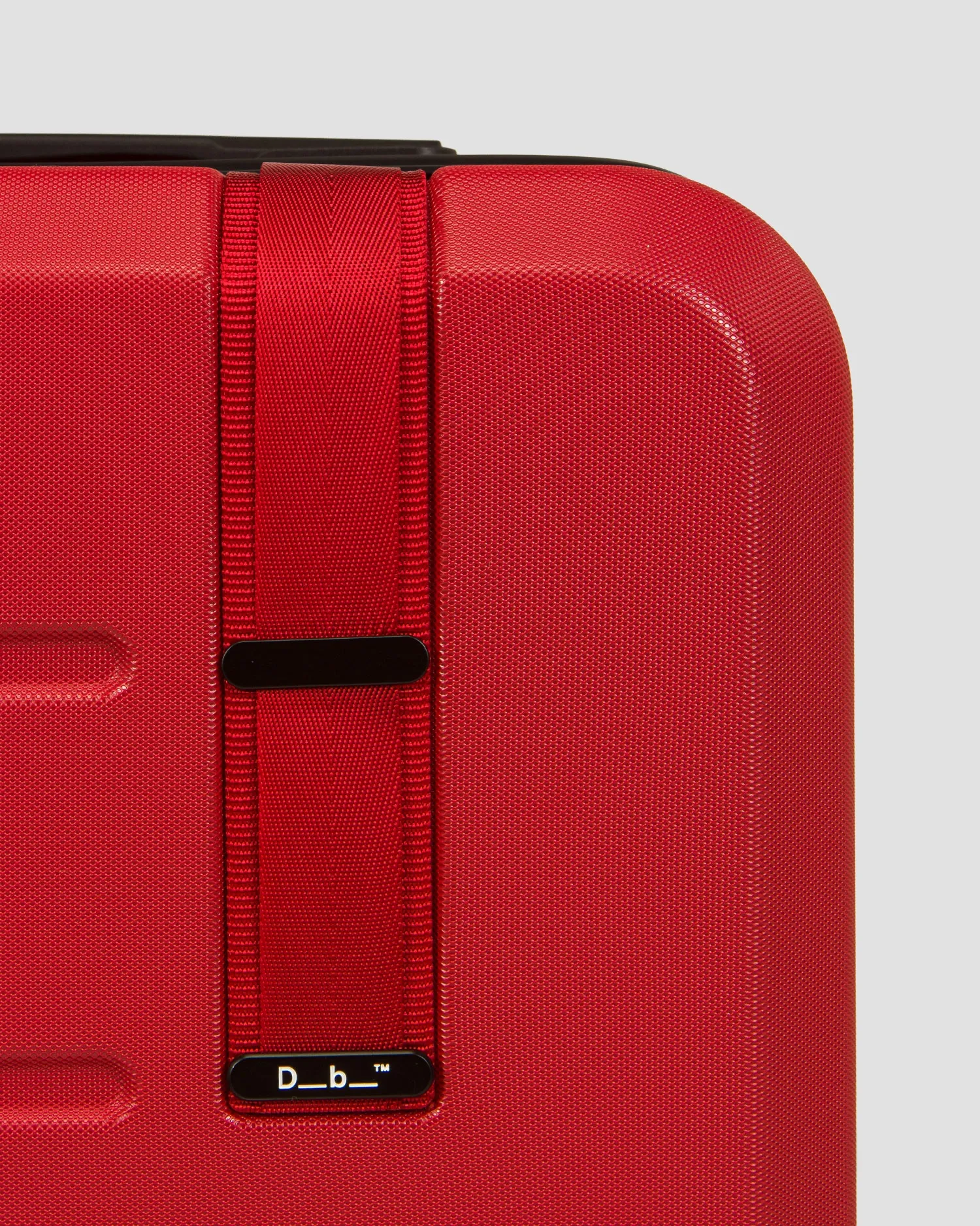 Suitcase on wheels Db Ramverk Carry-On 507a47-sprite-lightning-red