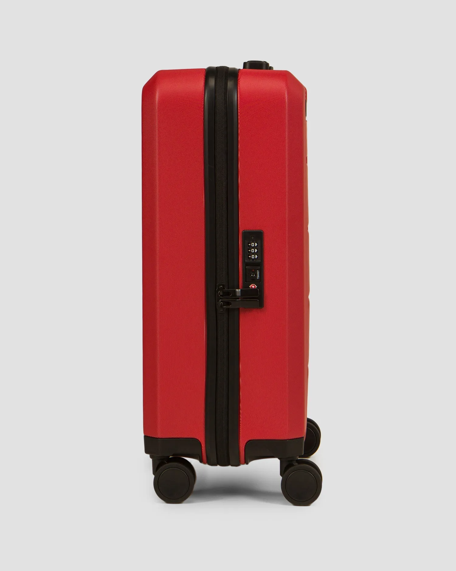 Suitcase on wheels Db Ramverk Carry-On 507a47-sprite-lightning-red