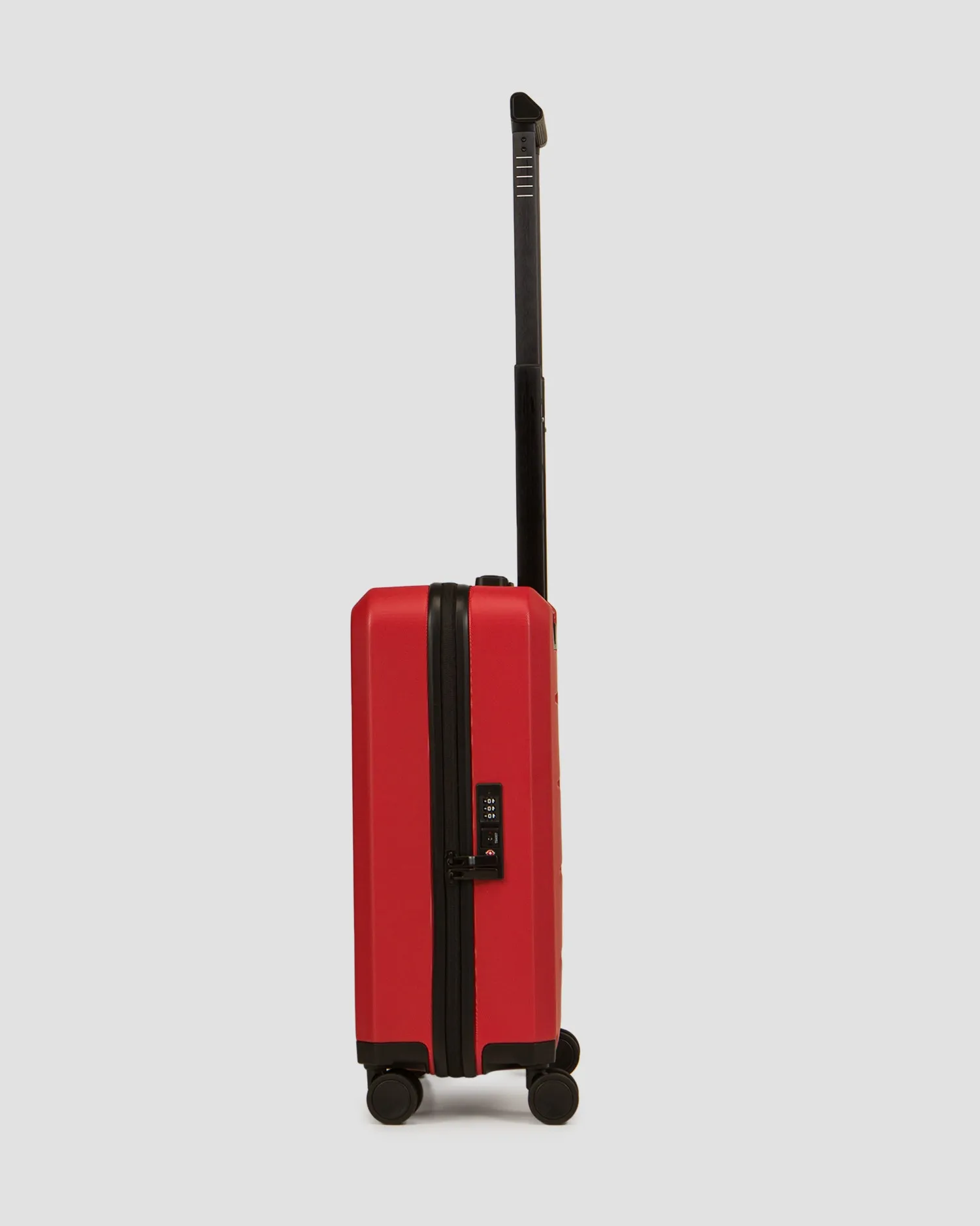 Suitcase on wheels Db Ramverk Carry-On 507a47-sprite-lightning-red