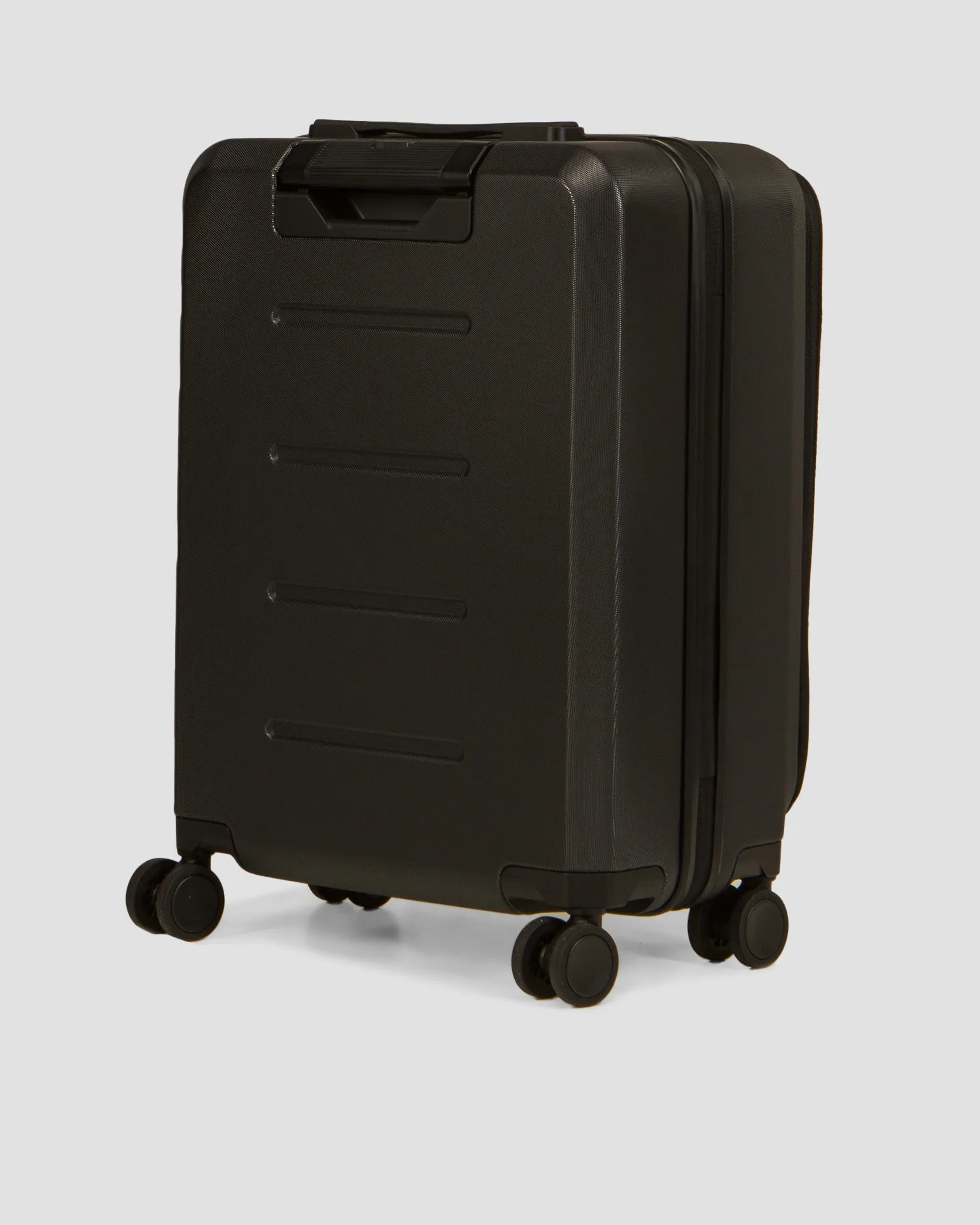 Suitcase on wheels Db Ramverk Front-Access Carry-On 504a01-black-out