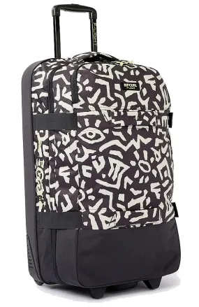 suitcase Rip Curl F-Light Global Search 100 - Washed Black - women´s