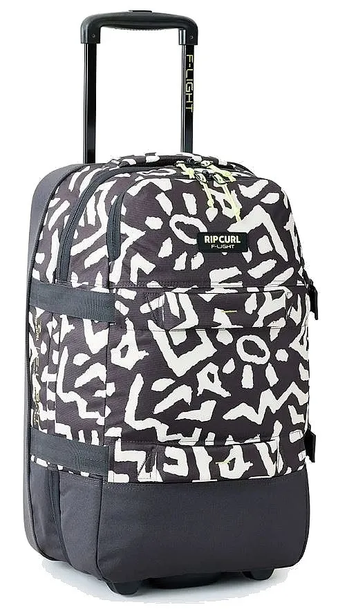 suitcase Rip Curl F-Light Transit Search 45 - Washed Black - women´s