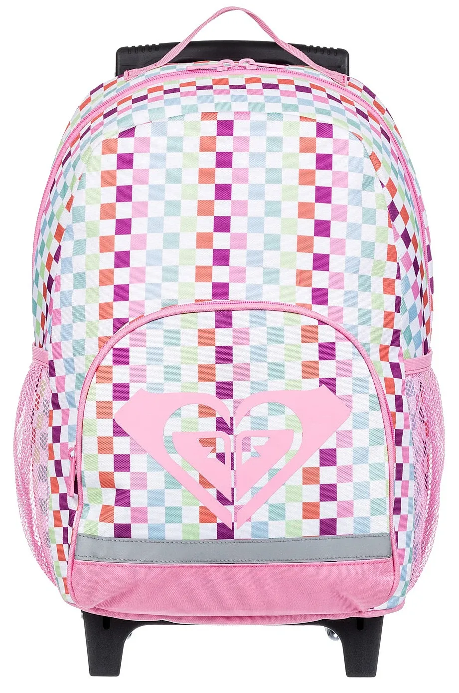 suitcase Roxy Perfect Peach - WBB1/Bright White Check Check - girl´s