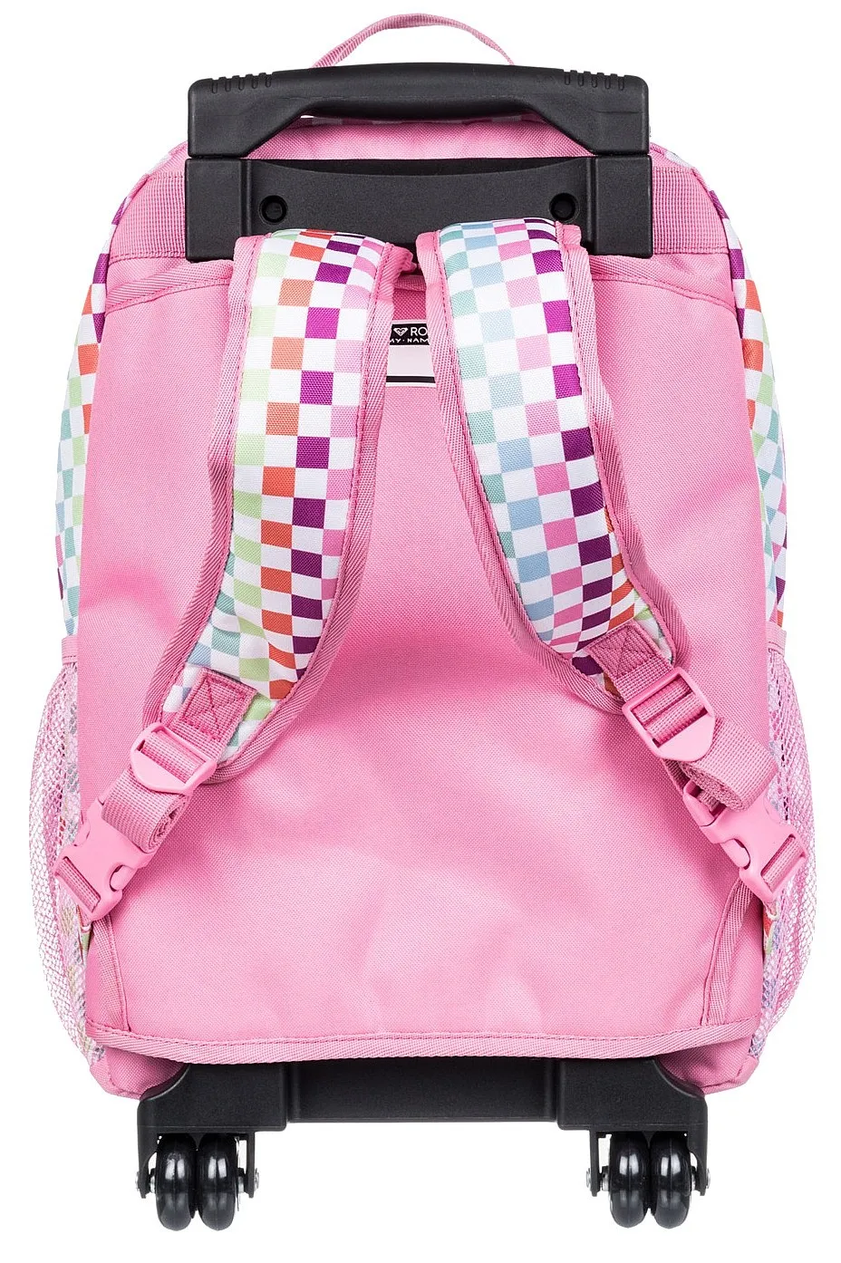 suitcase Roxy Perfect Peach - WBB1/Bright White Check Check - girl´s