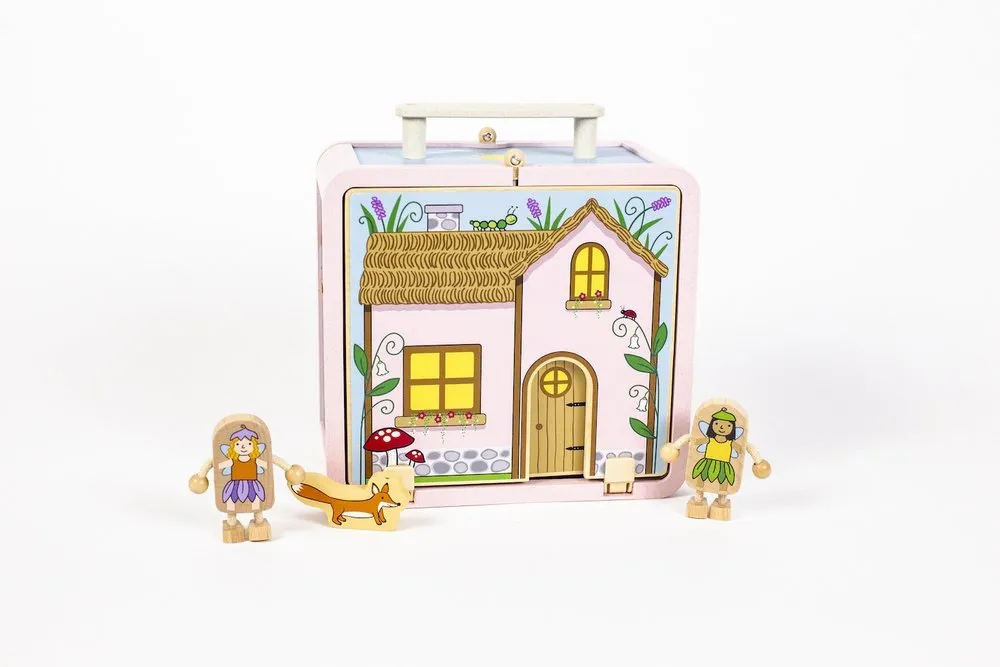 Suitcase Series: Fairy House