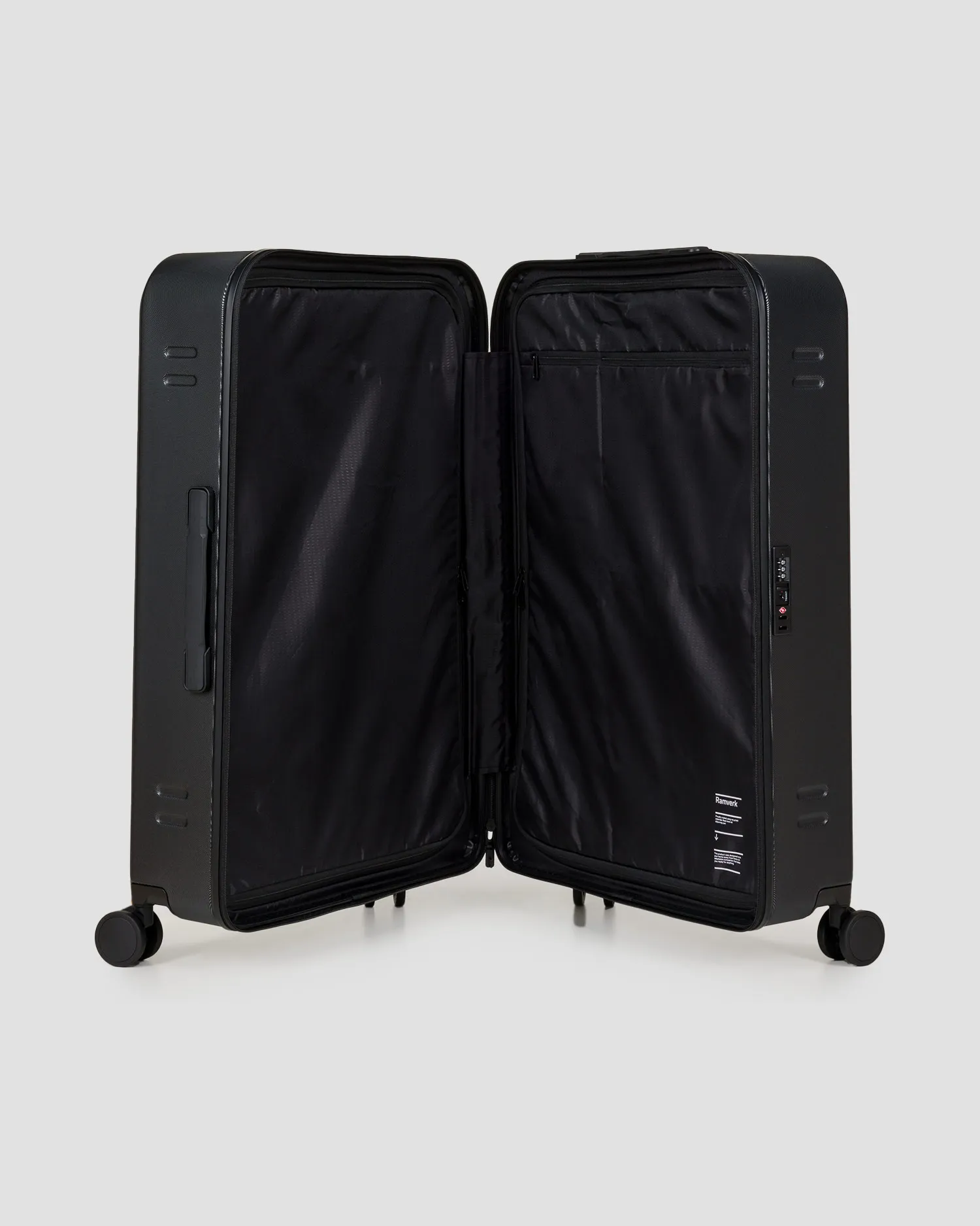 Suitcase with wheels Db Ramverk Check-in Luggage Large 105L 506a01-49