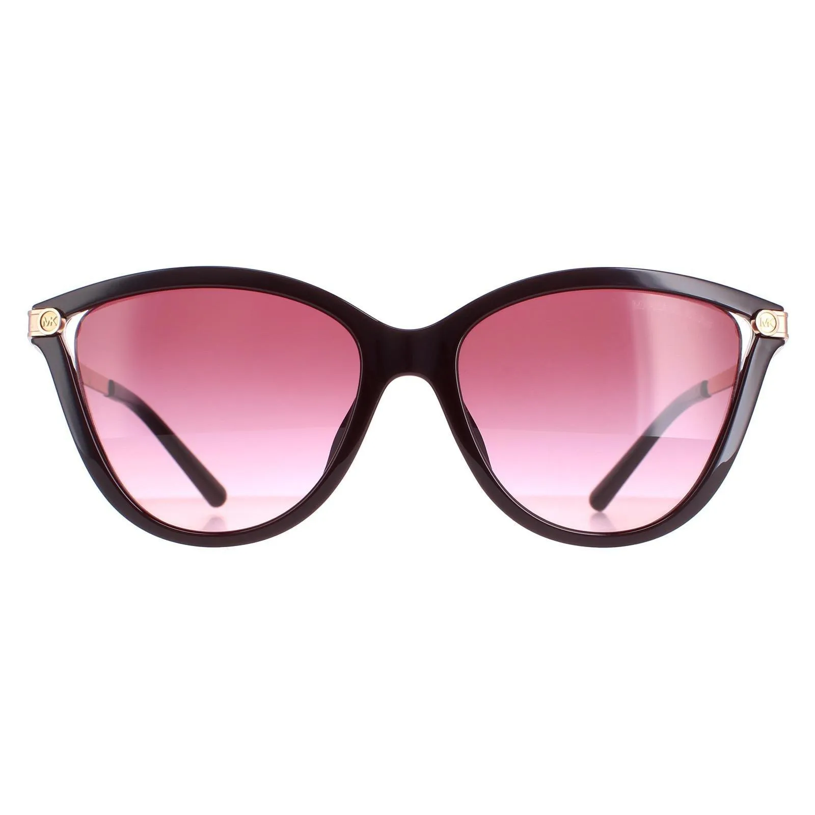 Sunglasses | Cat Eye Cordovan Purple Cordovan Gradient MK2139U | Michael Kors