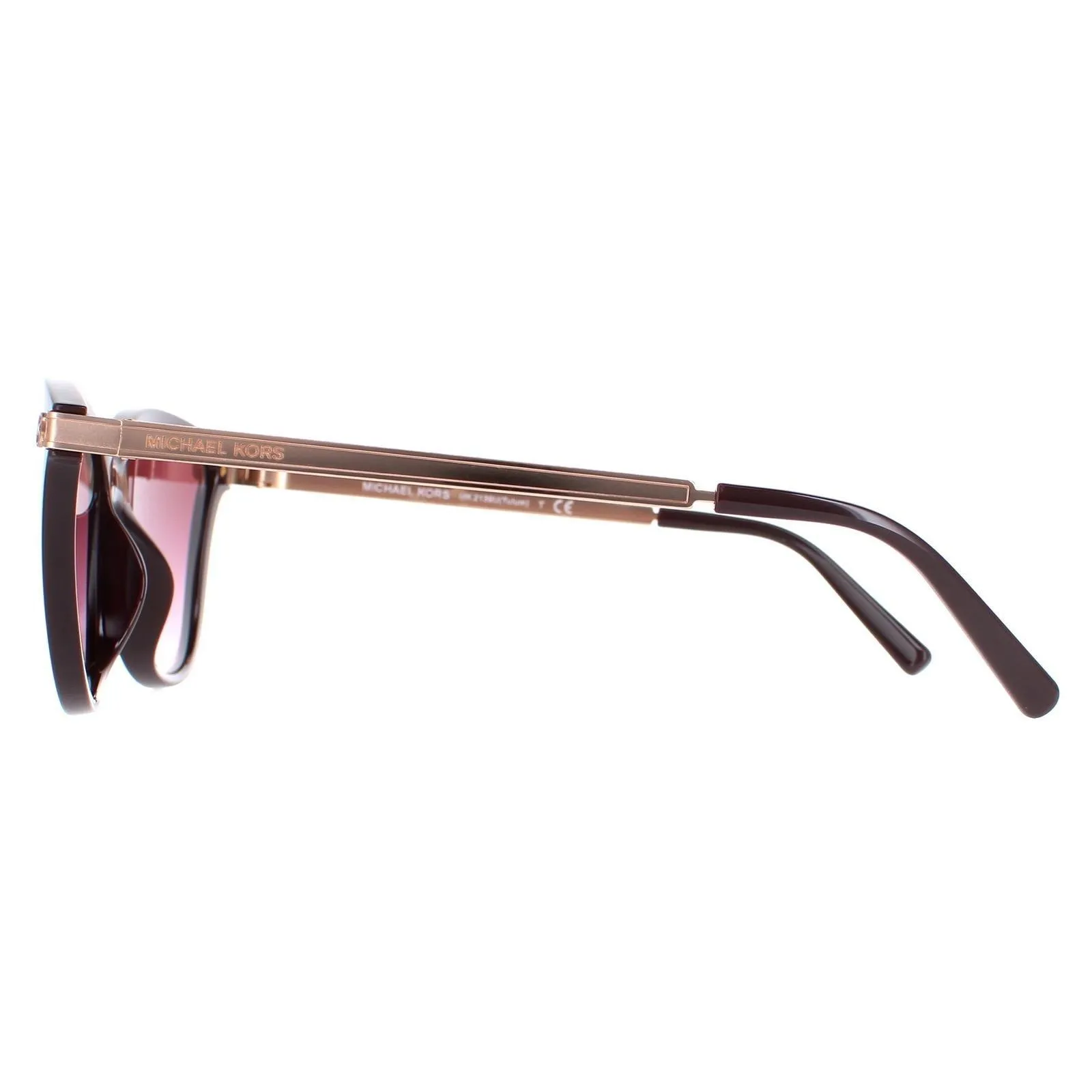 Sunglasses | Cat Eye Cordovan Purple Cordovan Gradient MK2139U | Michael Kors