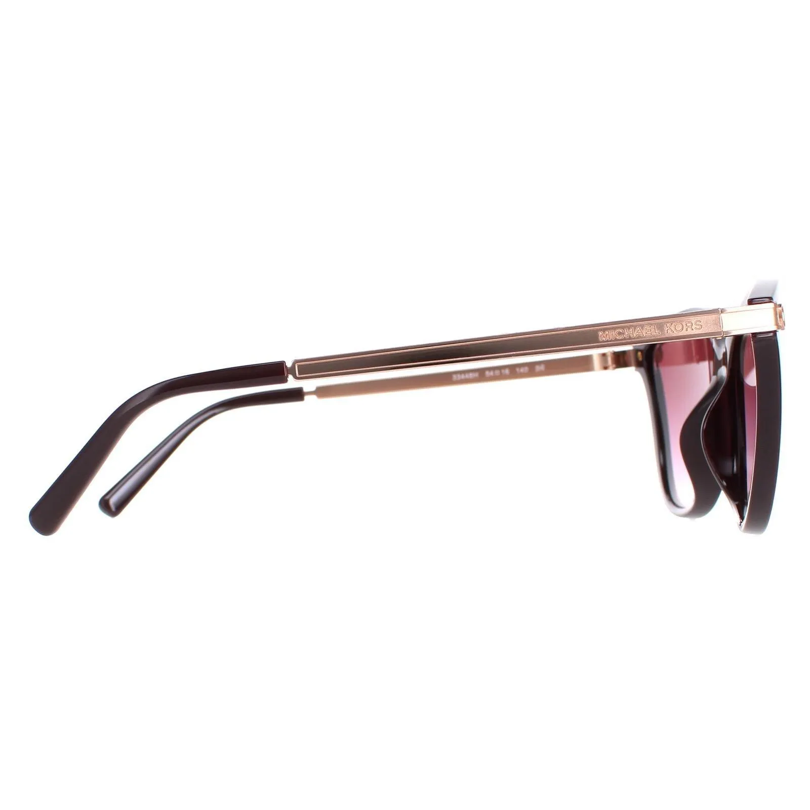 Sunglasses | Cat Eye Cordovan Purple Cordovan Gradient MK2139U | Michael Kors