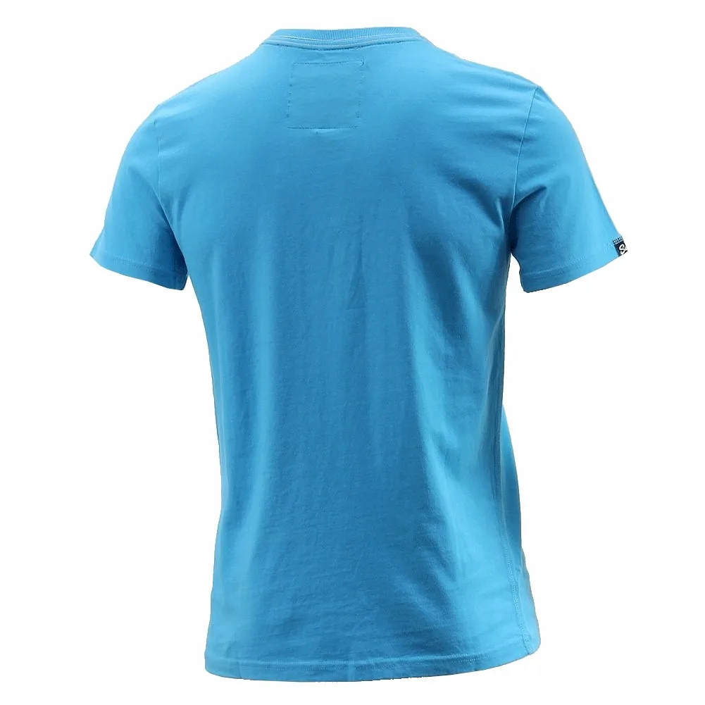 Superdry Men's Reworked Classic Tee Short Sleeve Crew Neck T-Shirt