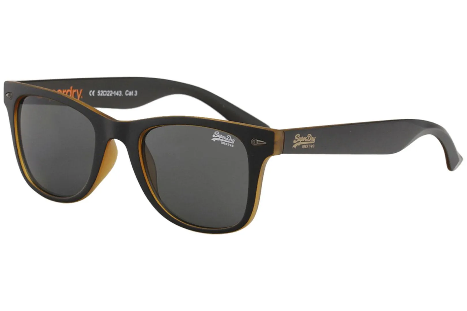 Superdry Men's SDS Rookie Fashion Rectangle Sunglasses