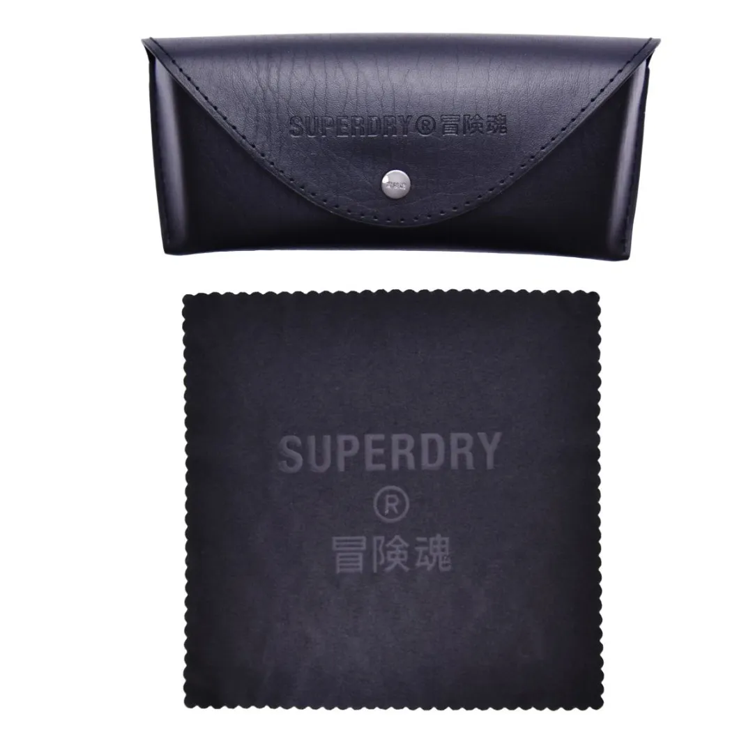 Superdry SDOM001T Eyeglasses Men's Full Rim Square Shape