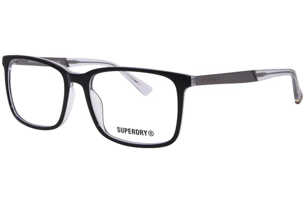 Superdry SDOM003T Eyeglasses Men's Full Rim Rectangle Shape