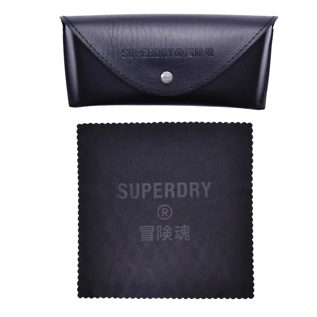 Superdry SDOM003T Eyeglasses Men's Full Rim Rectangle Shape