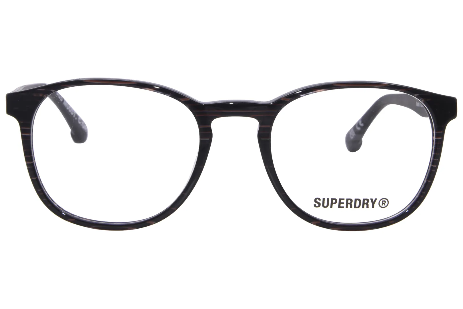 Superdry SDOM005T Eyeglasses Men's Full Rim Round Shape