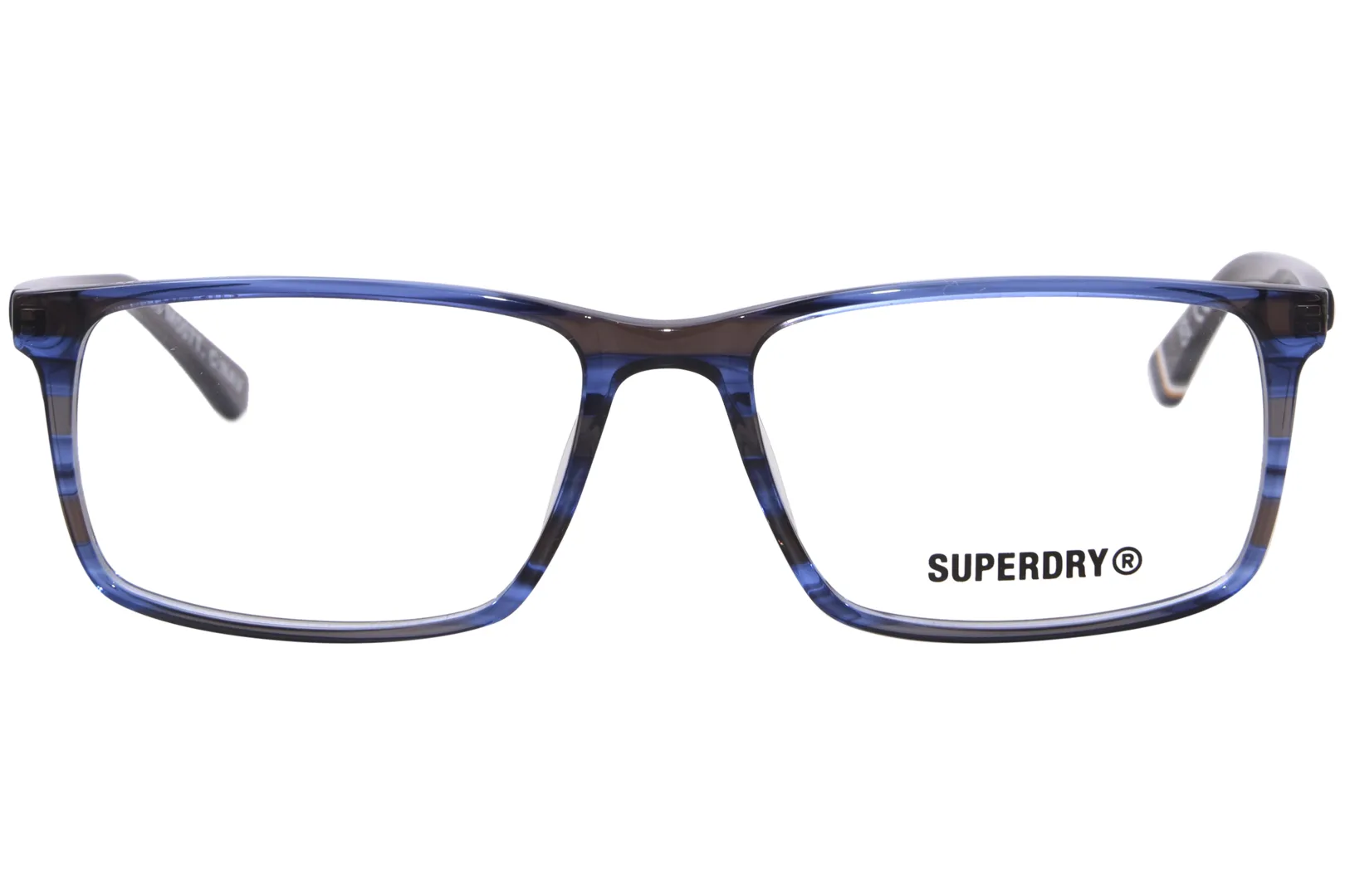 Superdry SDOM007T Eyeglasses Men's Full Rim Rectangle Shape