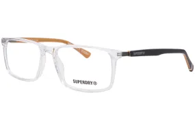 Superdry SDOM007T Eyeglasses Men's Full Rim Rectangle Shape