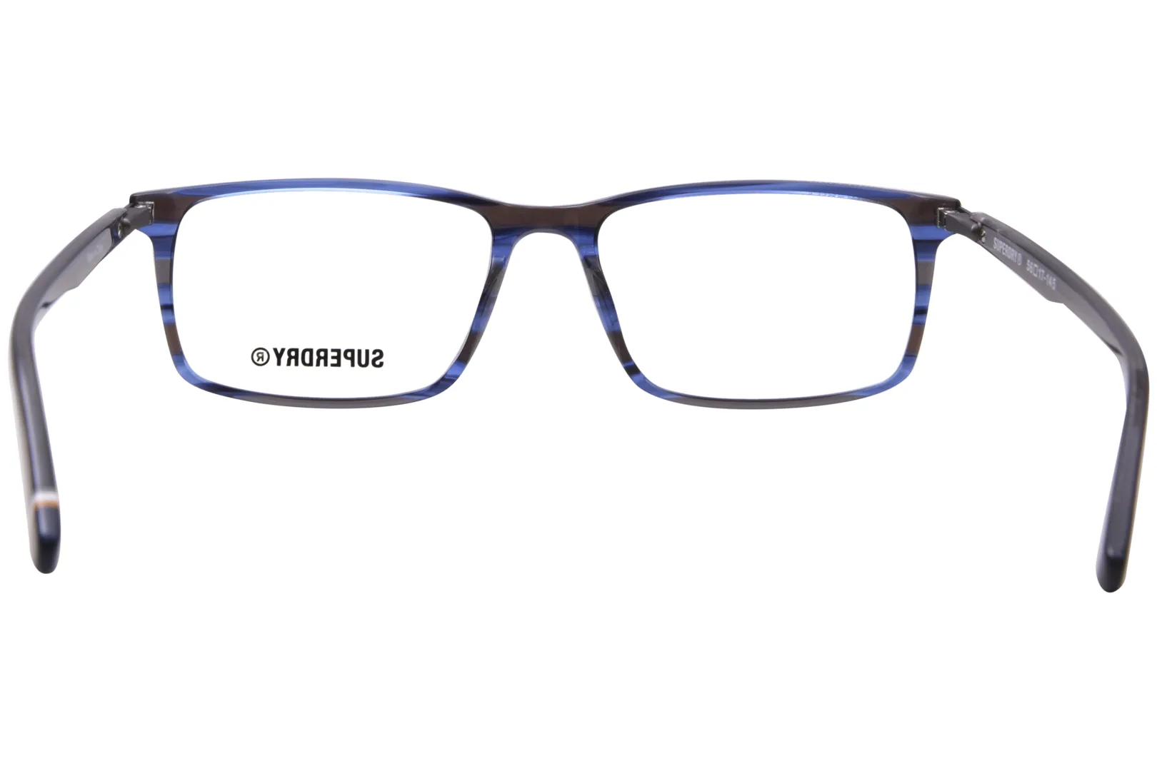 Superdry SDOM007T Eyeglasses Men's Full Rim Rectangle Shape