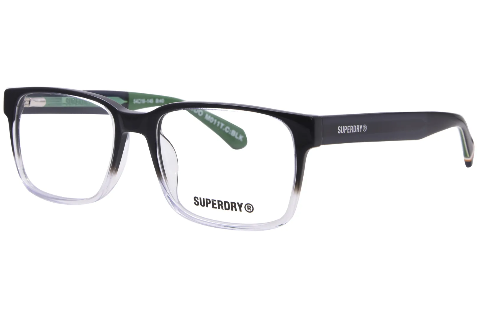 Superdry SDOM011T Eyeglasses Men's Full Rim Rectangle Shape