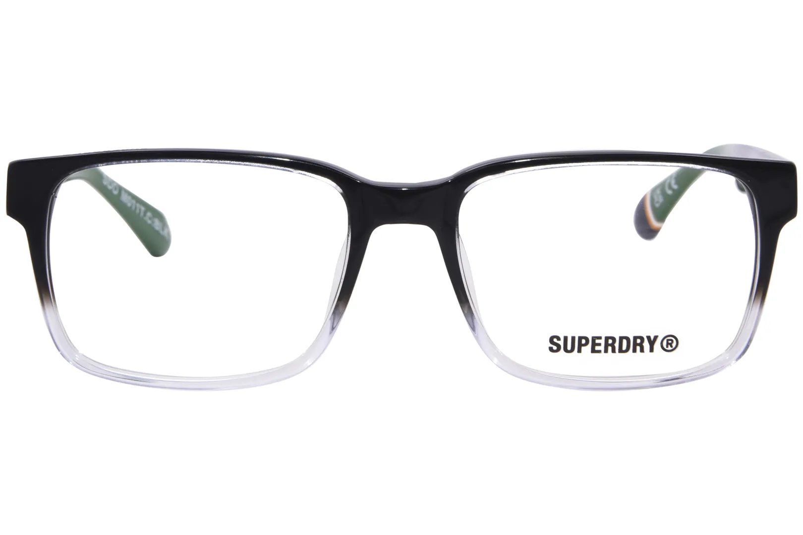 Superdry SDOM011T Eyeglasses Men's Full Rim Rectangle Shape