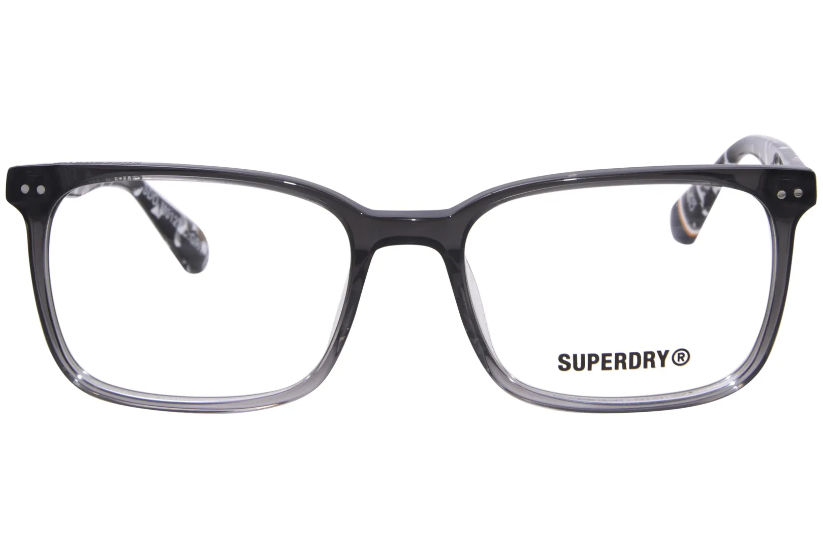 Superdry SDOM012T Eyeglasses Men's Full Rim Rectangle Shape