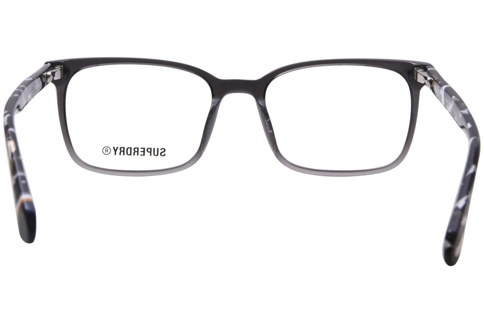 Superdry SDOM012T Eyeglasses Men's Full Rim Rectangle Shape