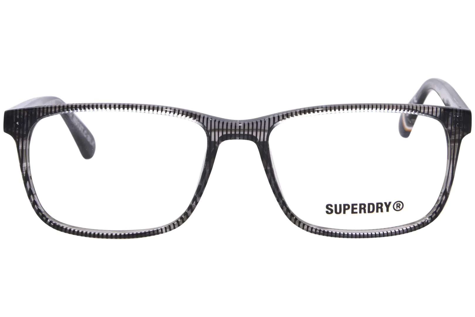 Superdry SDOM013T Eyeglasses Men's Full Rim Rectangle Shape