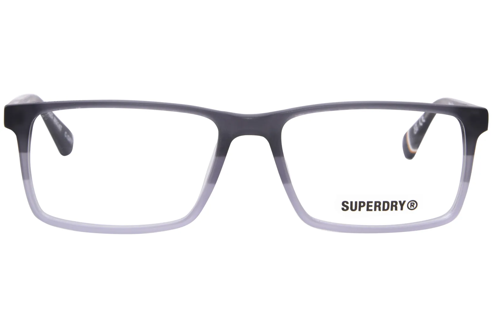 Superdry SDOM014T Eyeglasses Men's Full Rim Rectangle Shape