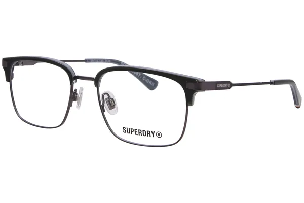 Superdry SDOM508T Eyeglasses Men's Full Rim Rectangle Shape