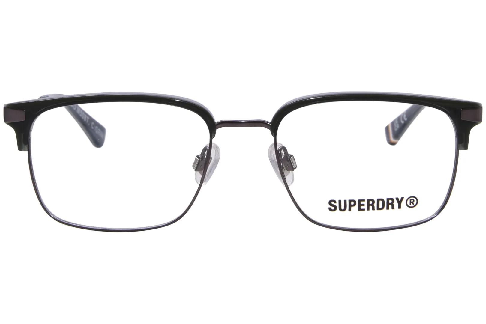 Superdry SDOM508T Eyeglasses Men's Full Rim Rectangle Shape