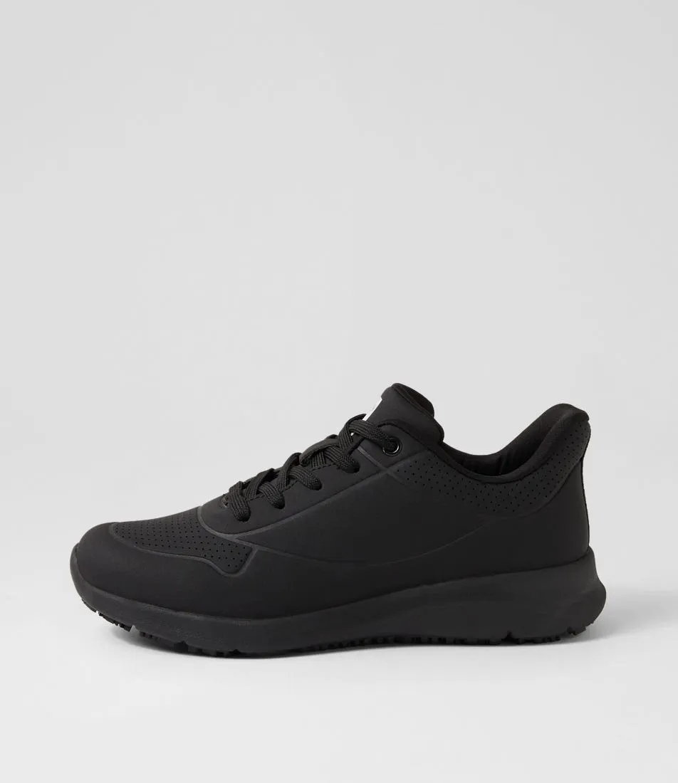 SUPERSOFT Dannce Black Sneakers