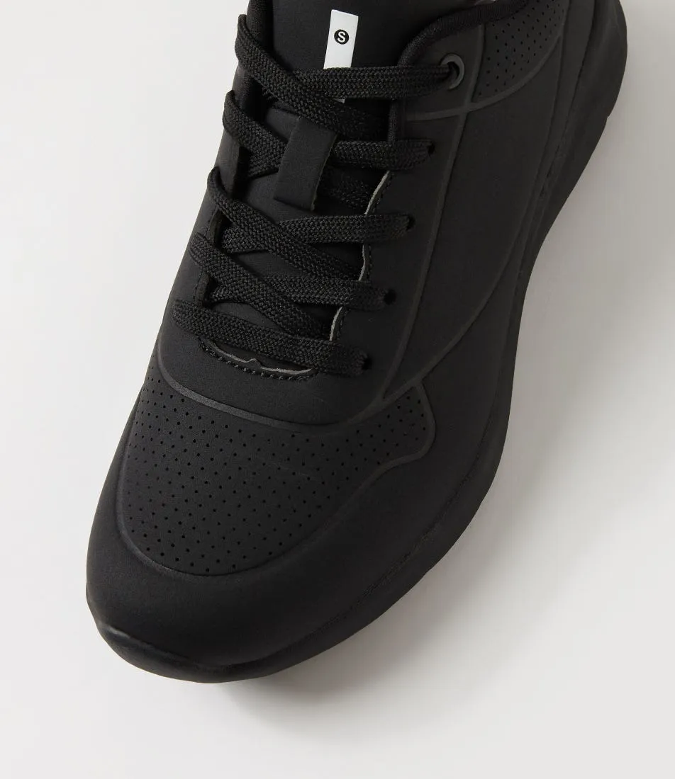 SUPERSOFT Dannce Black Sneakers