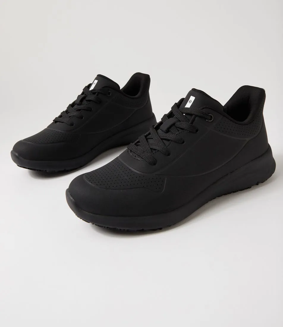 SUPERSOFT Dannce Black Sneakers