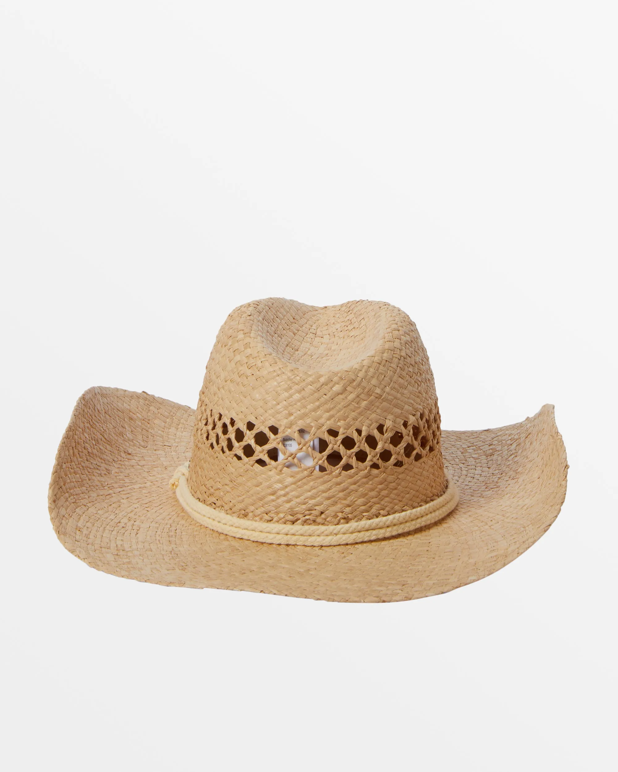 Surfs Up Cowboy Hat - Natural