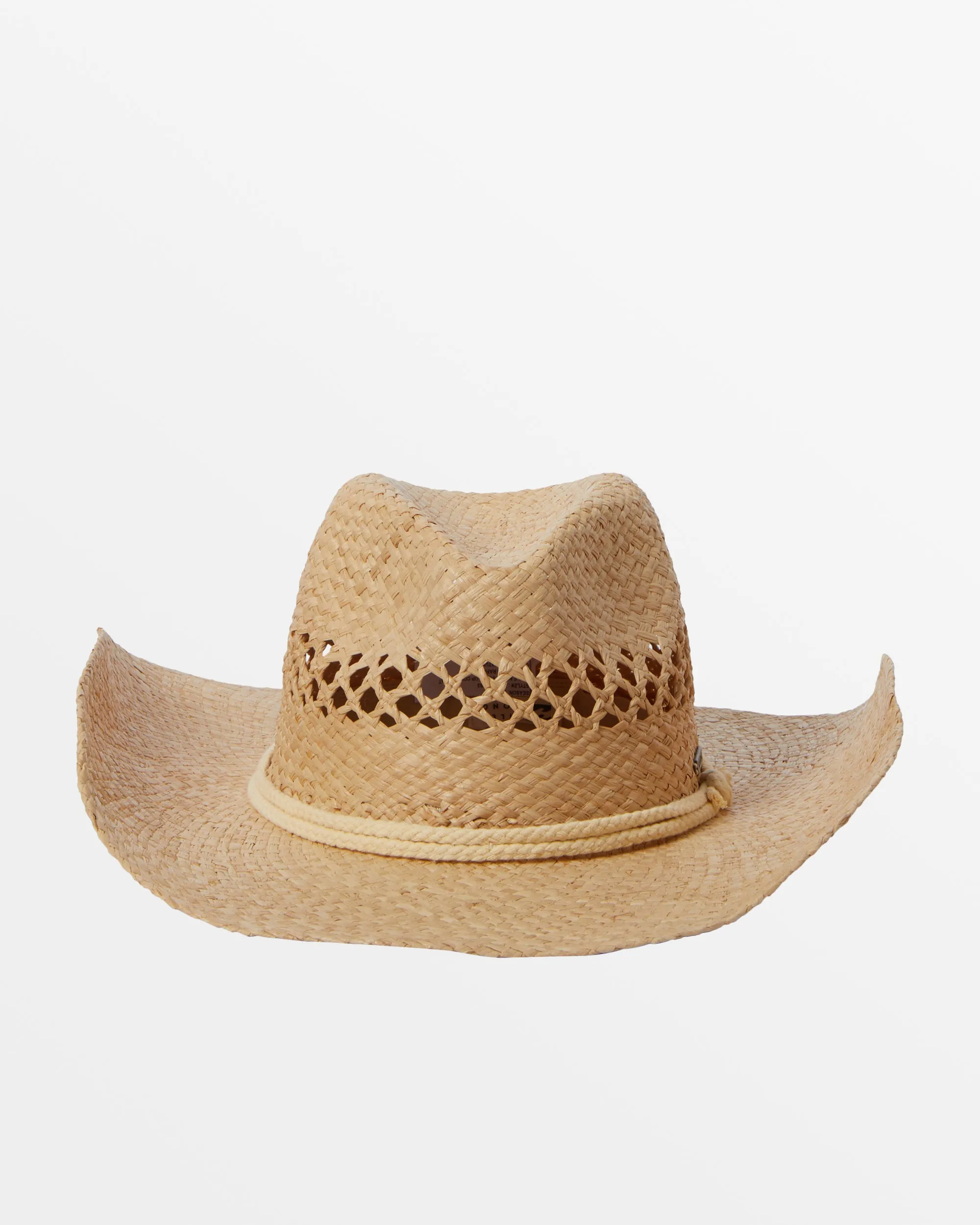 Surfs Up Cowboy Hat - Natural