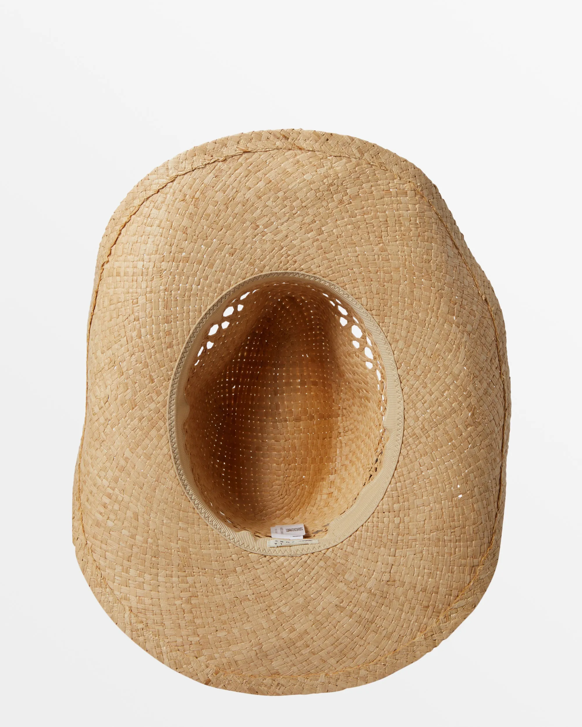 Surfs Up Cowboy Hat - Natural