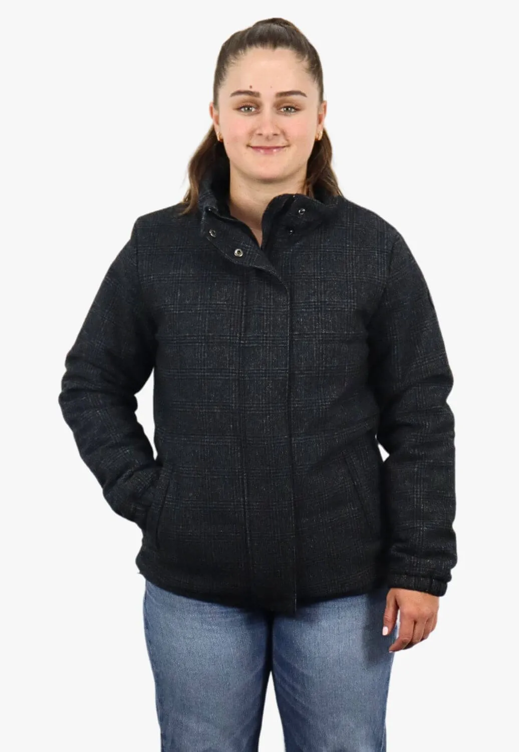 Swanndri Womens Baltimore Puffa Jacket