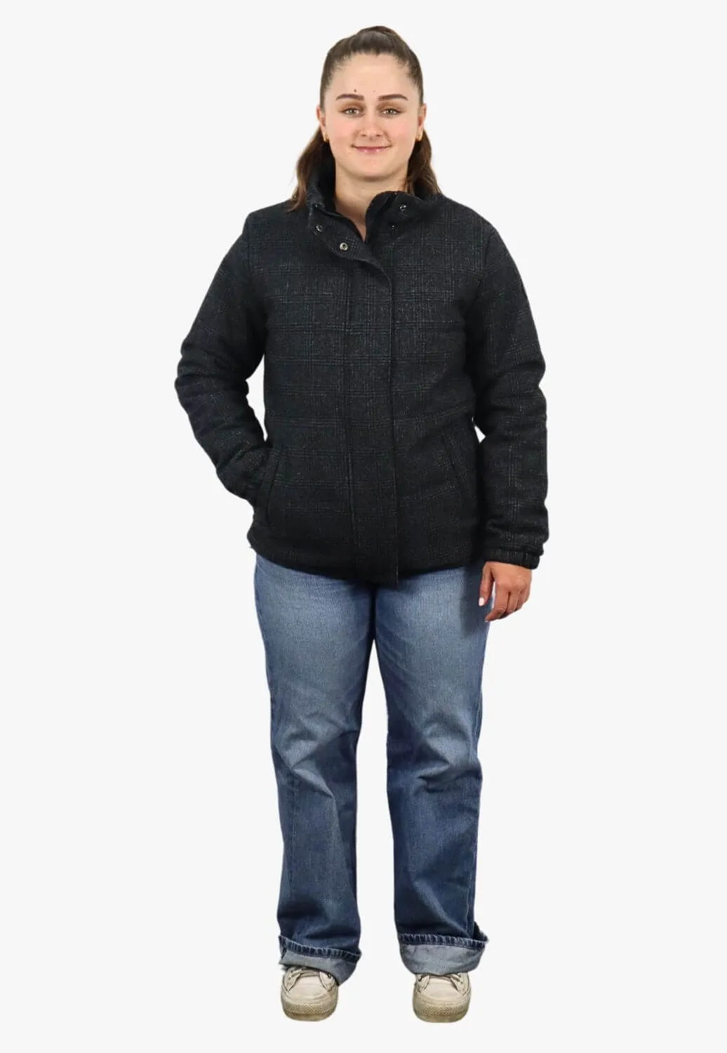 Swanndri Womens Baltimore Puffa Jacket