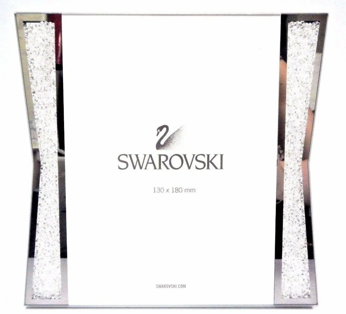 Swarovski Clear Crystal CRYSTALLINE PICTURE FRAME, Large -5236080