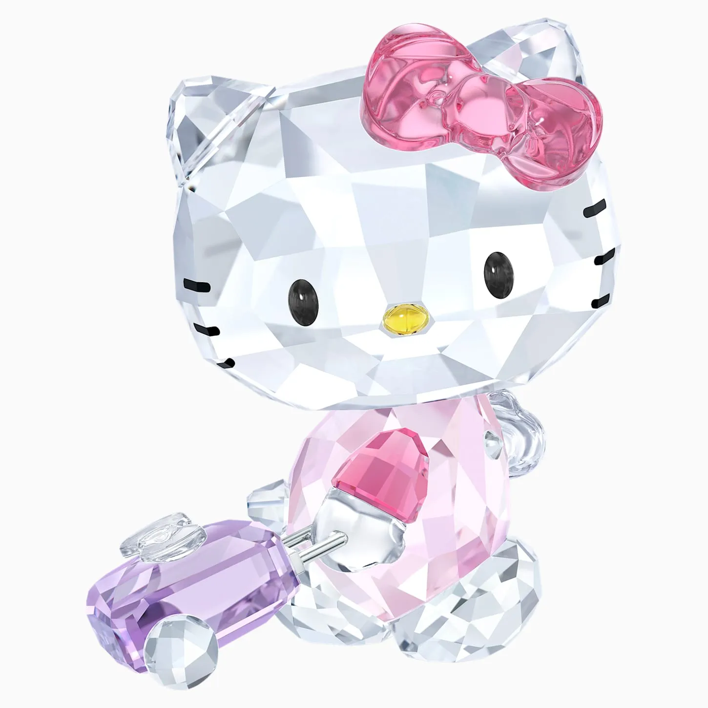 Swarovski Crystal Figurine HELLO KITTY TRAVELLER -5279082