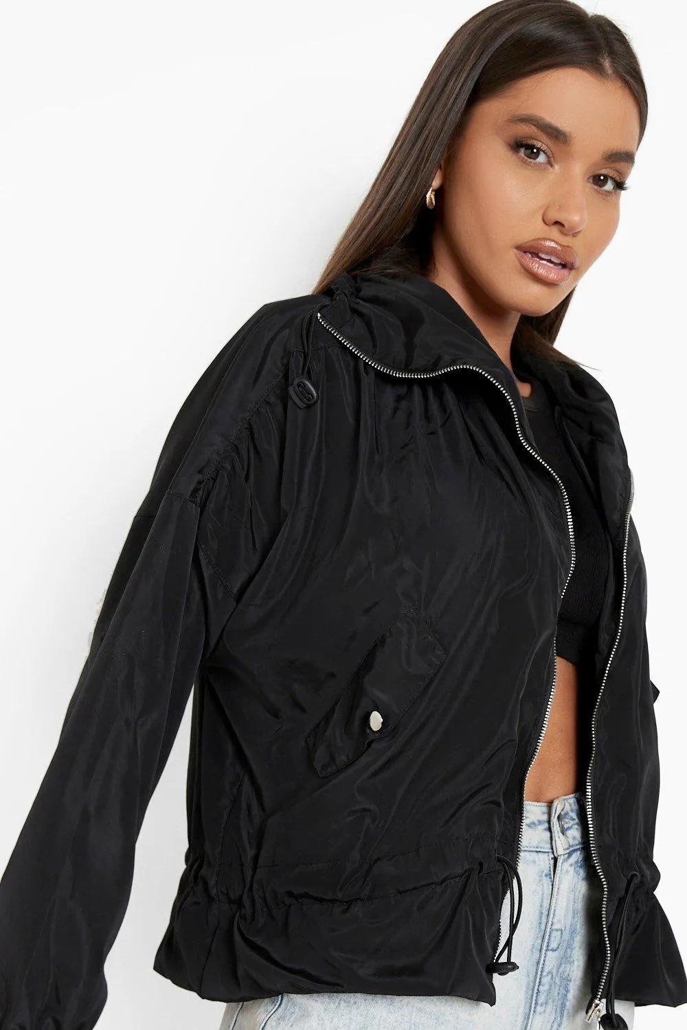 Synch Waist Windbreaker